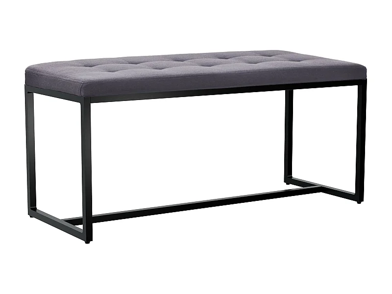 Banquette - Tissu - Gris foncé - Barci