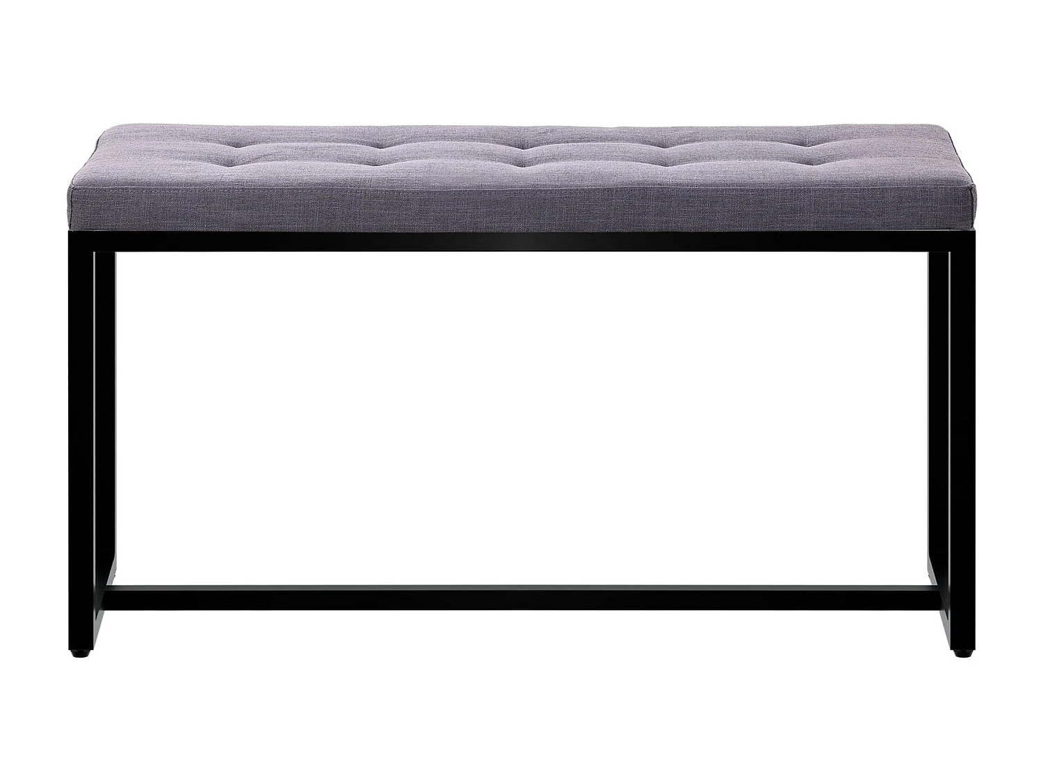 Banquette - Tissu - Gris foncé - Barci