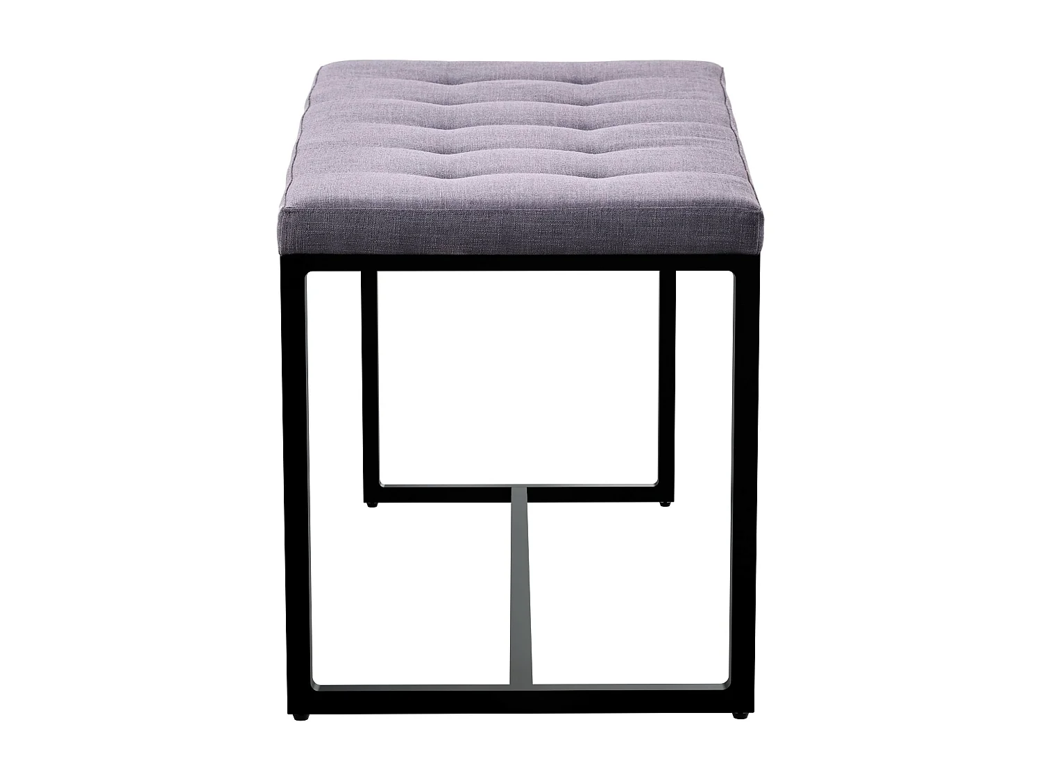 Banquette - Tissu - Gris foncé - Barci