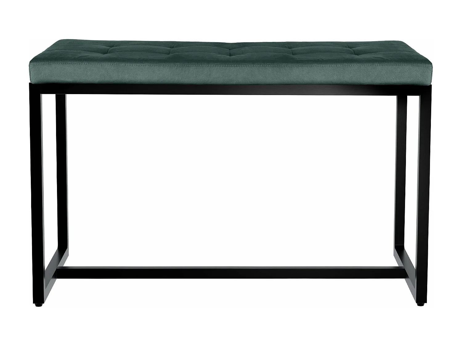 Banquette - Velours - Vert - Barci