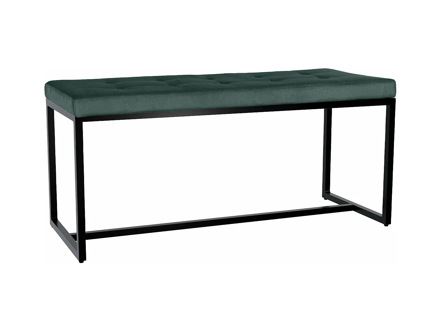 Banquette - Velours - Vert - Barci