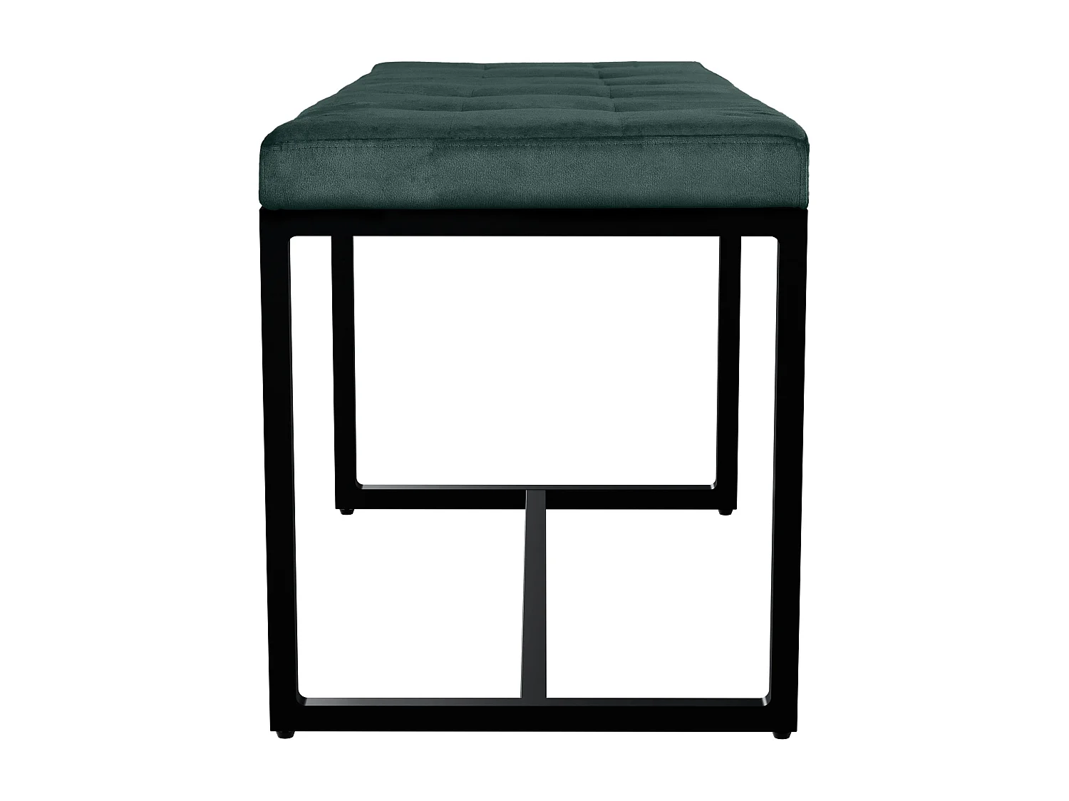 Banquette - Velours - Vert - Barci