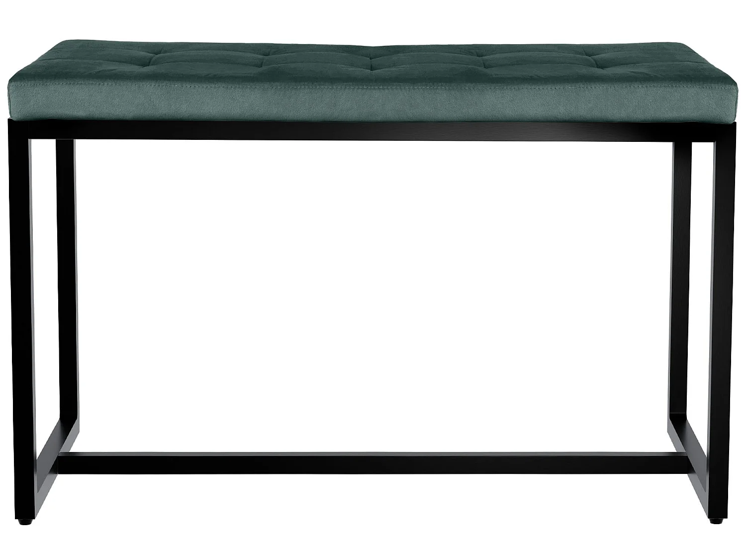 Banquette - Velours - Vert - Barci