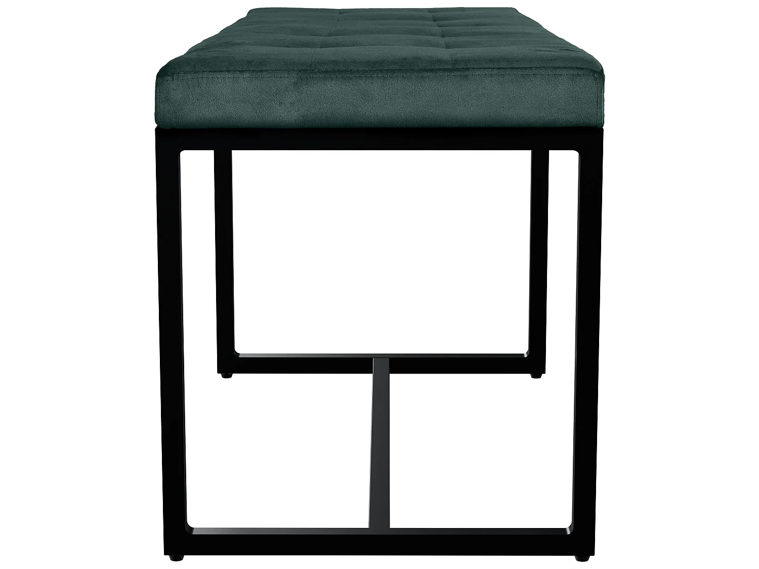 Banquette - Velours - Vert - Barci