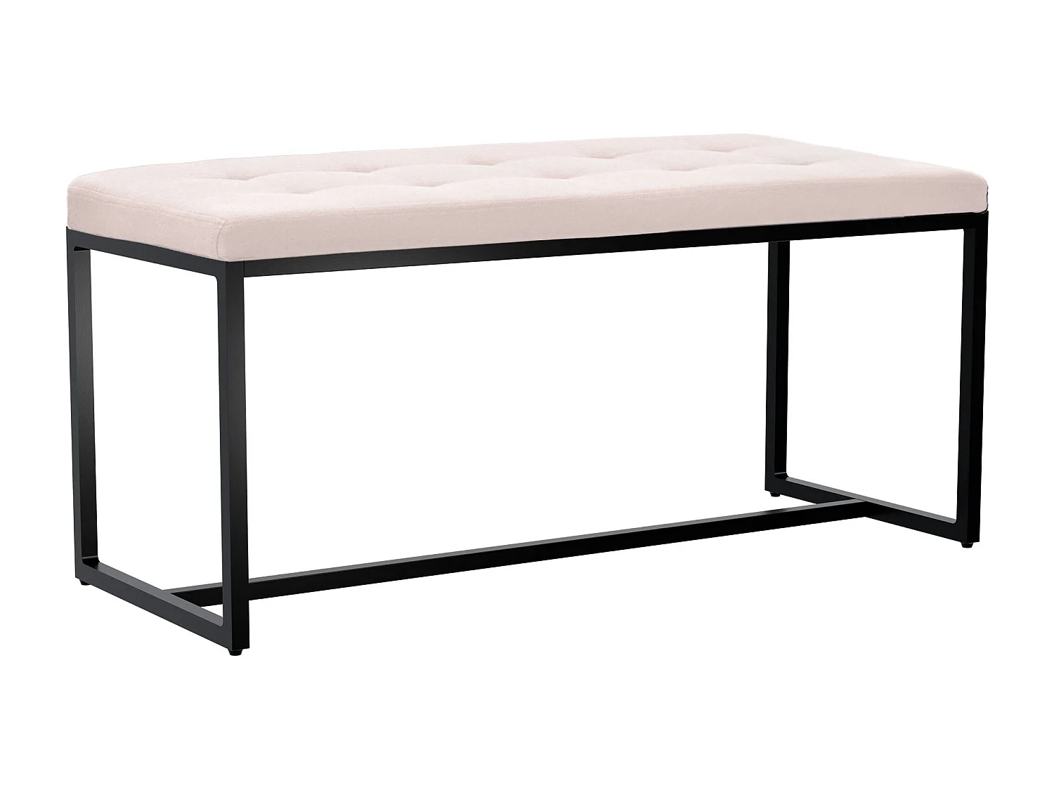 Banquette - Tissu - Crème - Barci