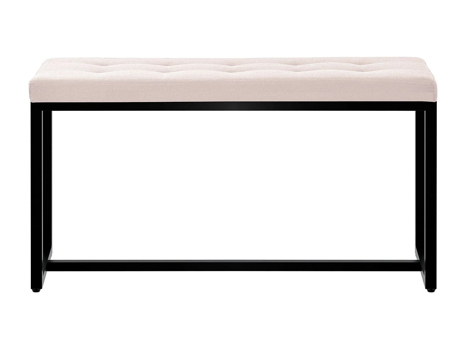 Banquette - Tissu - Crème - Barci