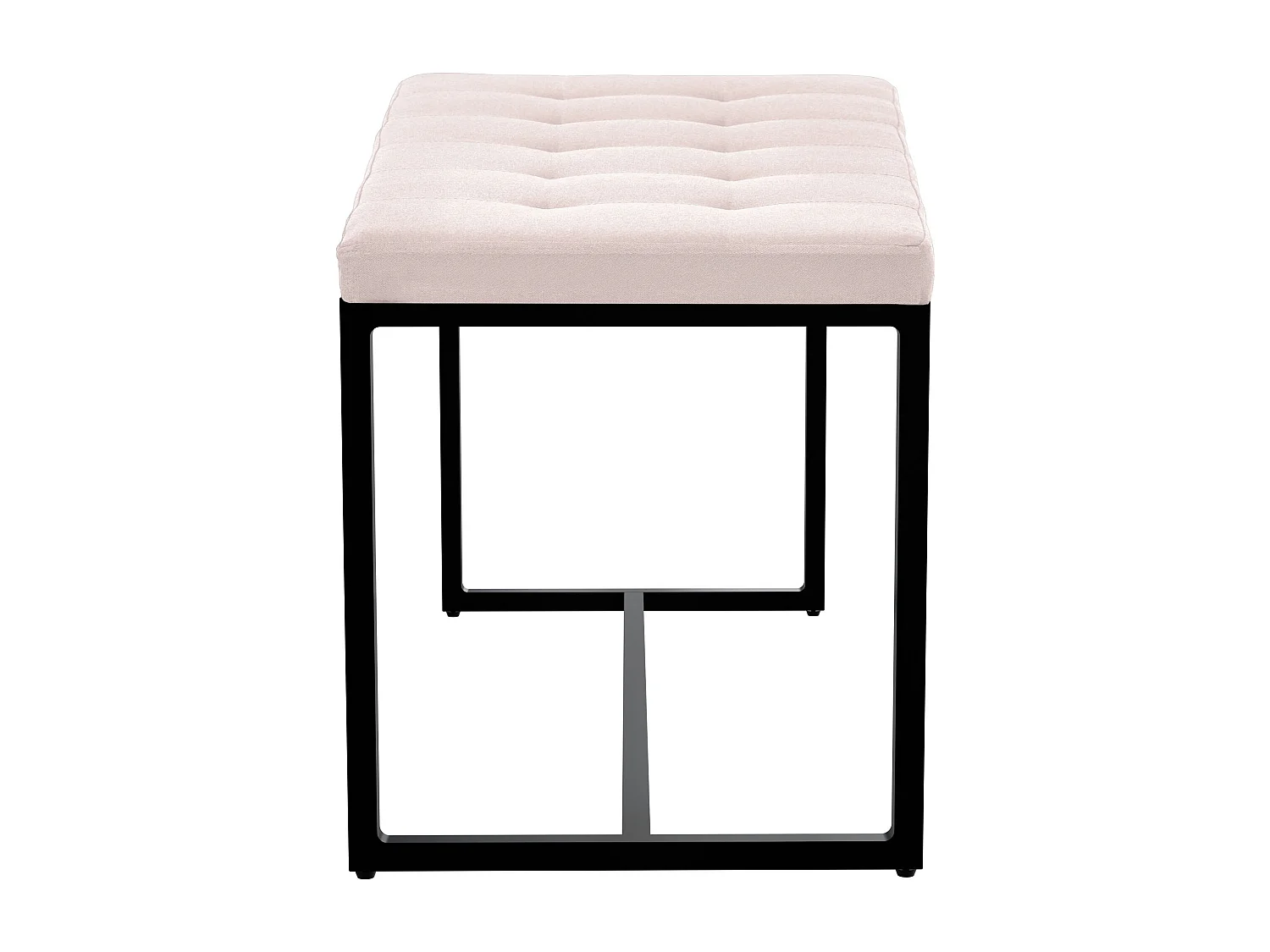 Banquette - Tissu - Crème - Barci