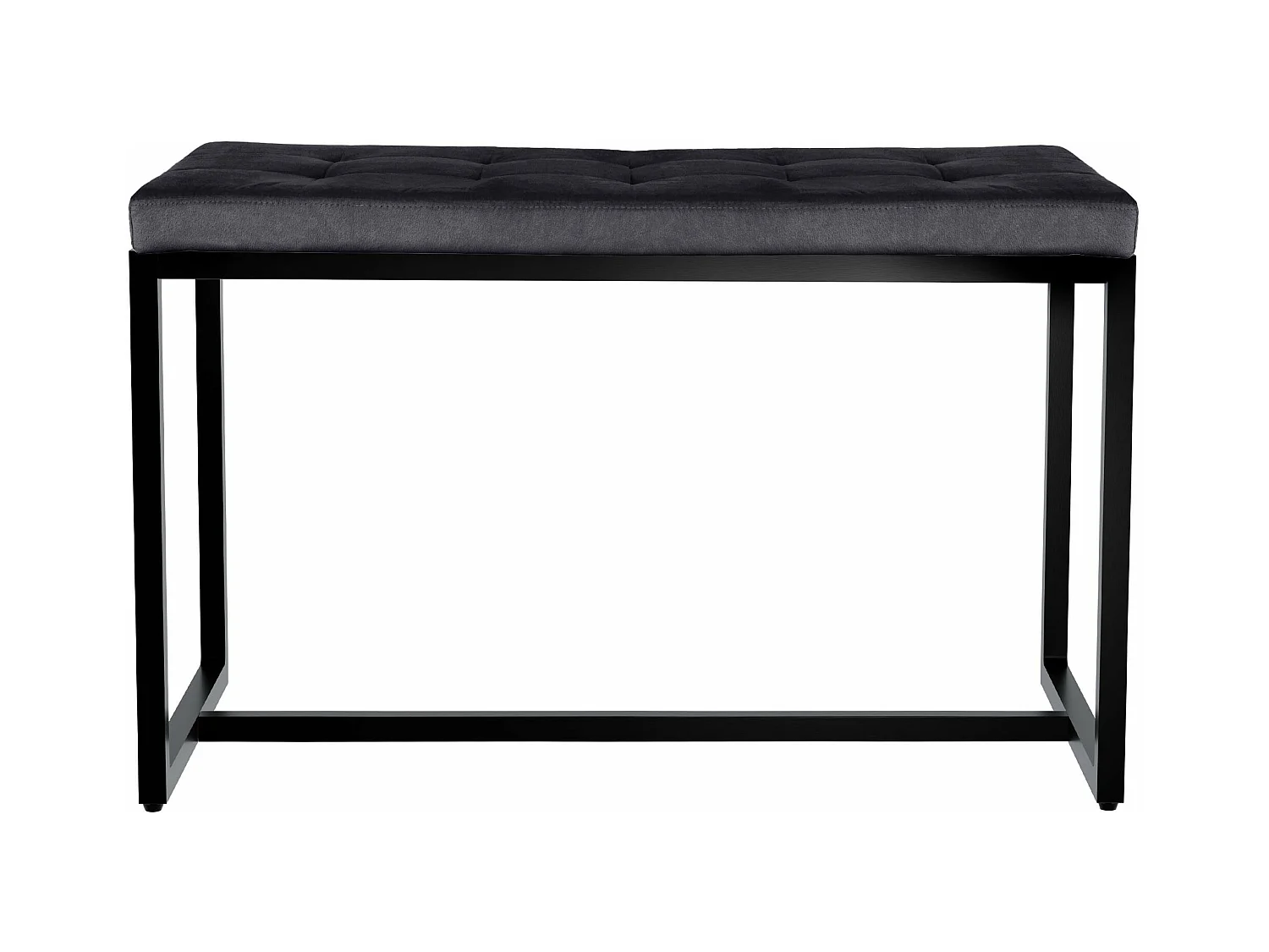 Banquette - Velours - Noir - Barci