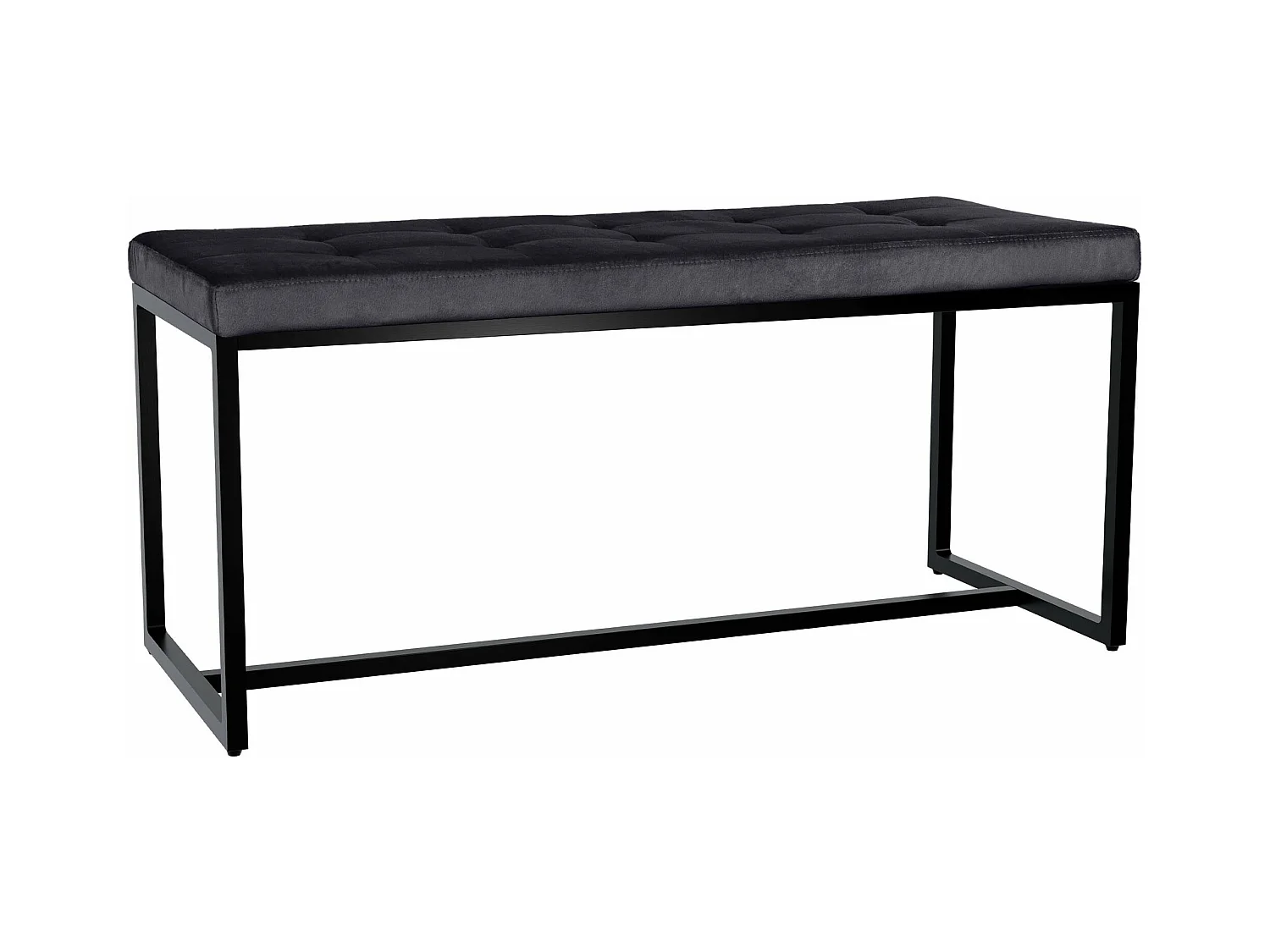 Banquette - Velours - Noir - Barci
