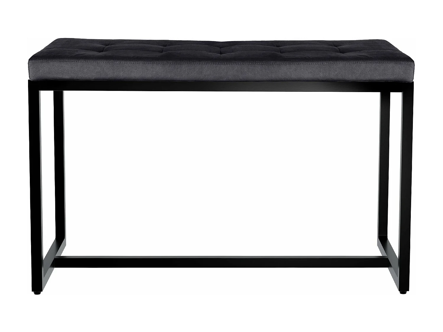 Banquette - Velours - Noir - Barci