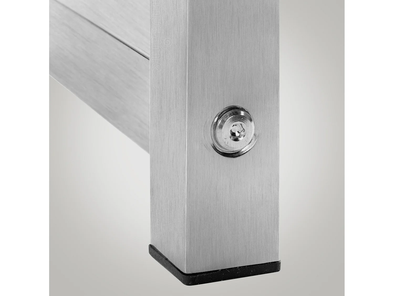 Support pour caisses de boissons - Métal - Acier inoxydable - Stack