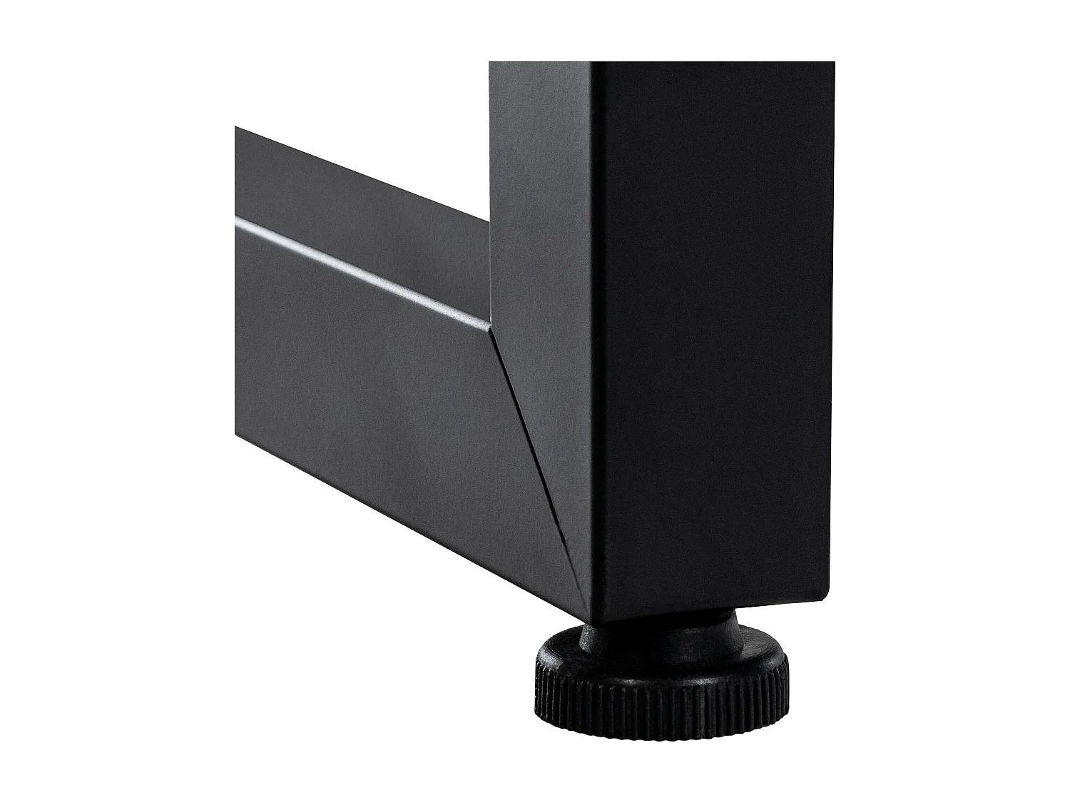 Support pour caisses de boissons - Métal - Noir - Powell