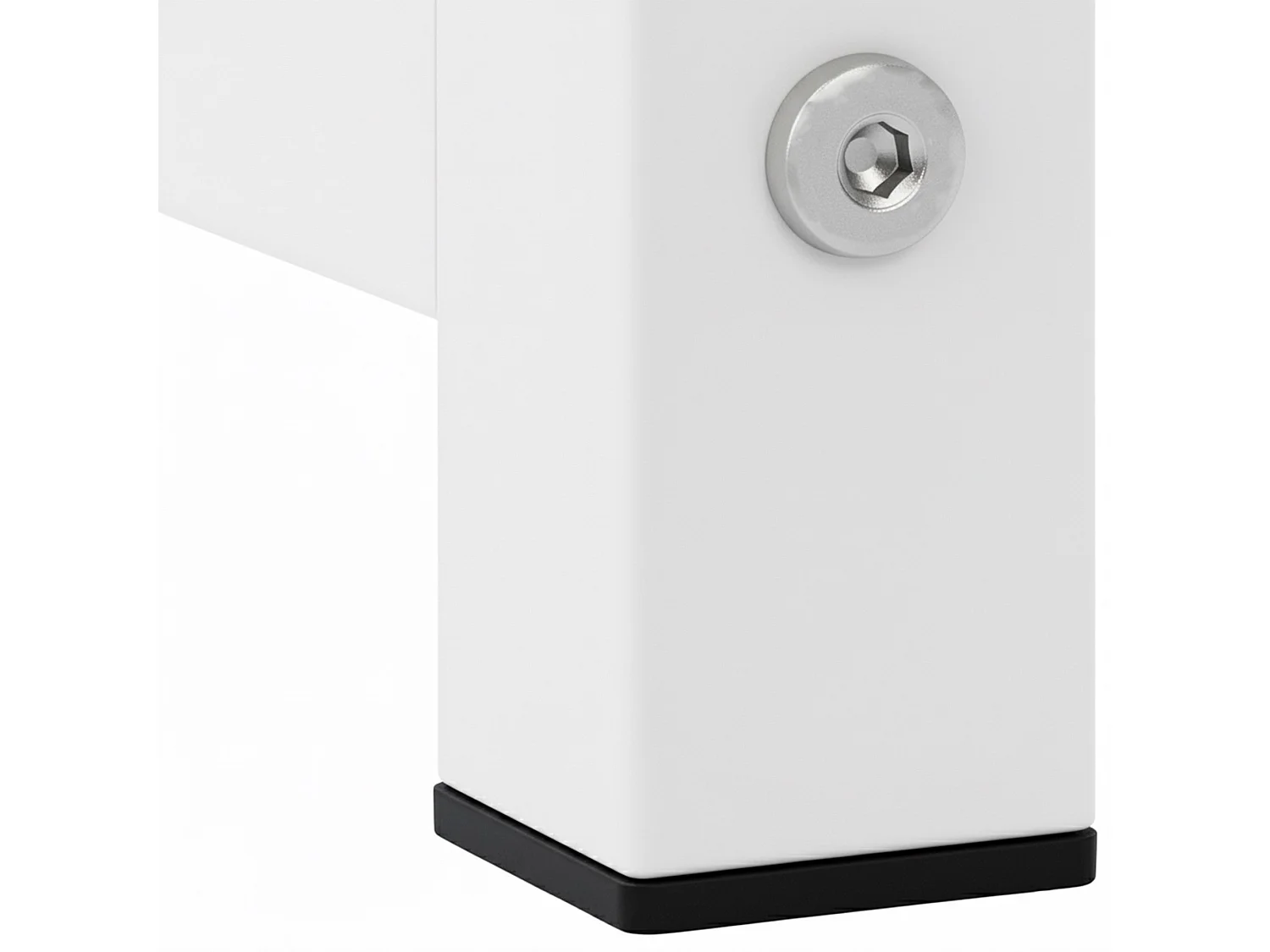 Support pour caisses de boissons - Métal - Blanc - Stack