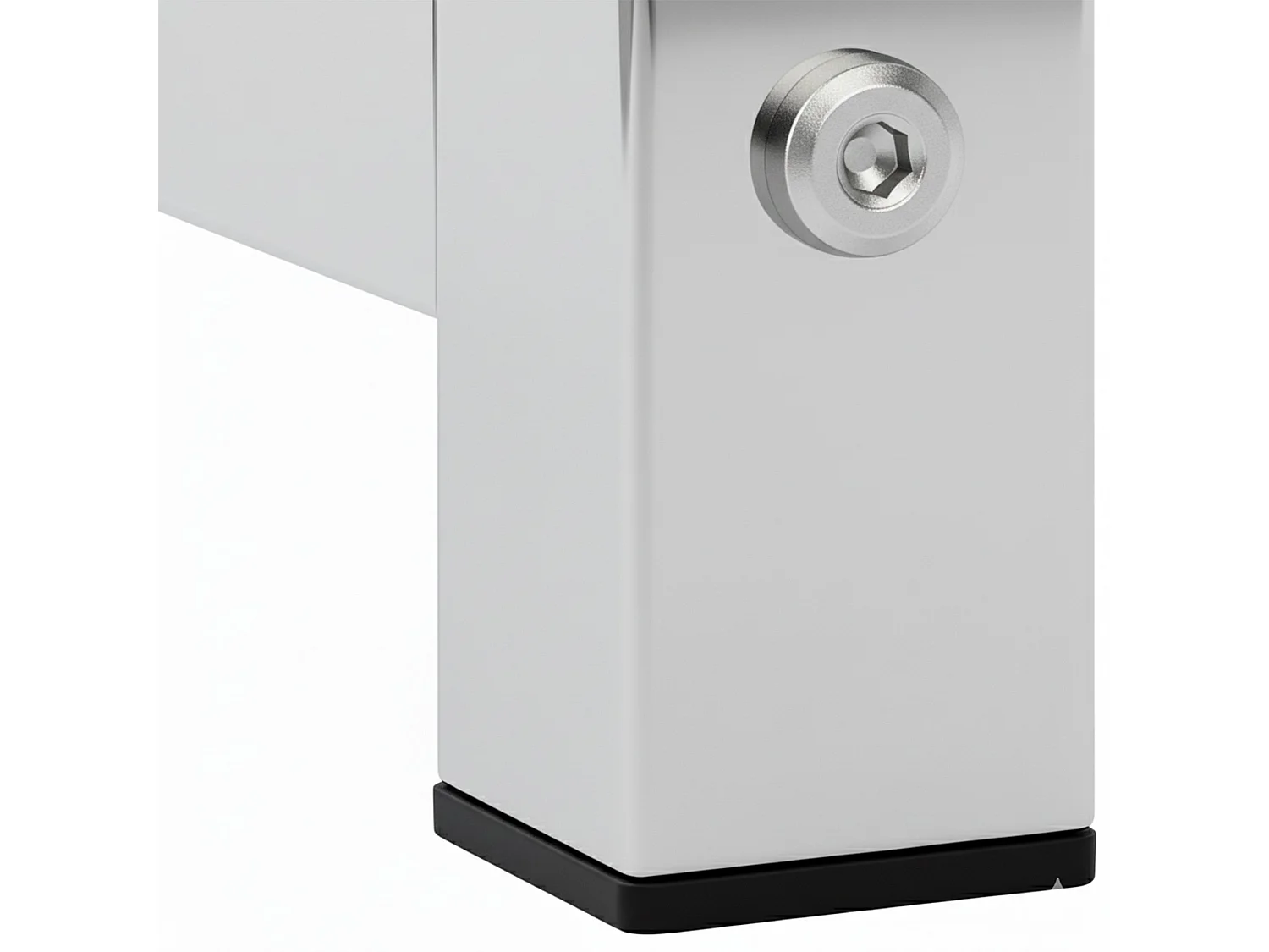 Support pour caisses de boissons - Métal - Chrome - Stack