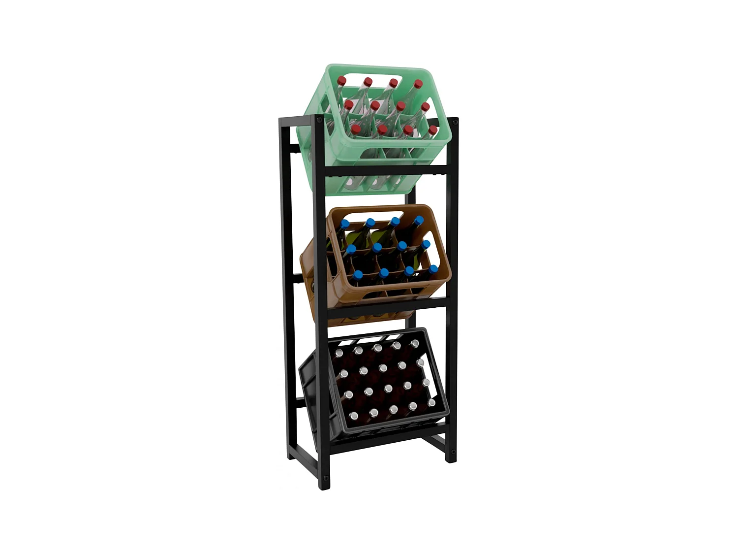 Elegancki Stojak na Casiers de Boisson Stack