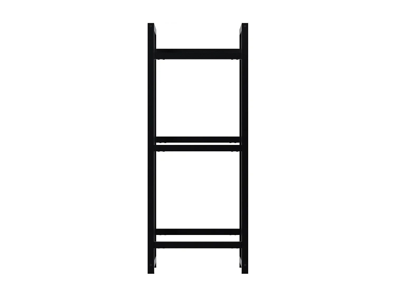 Getränkekistenständer - Metall - schwarz - Stack