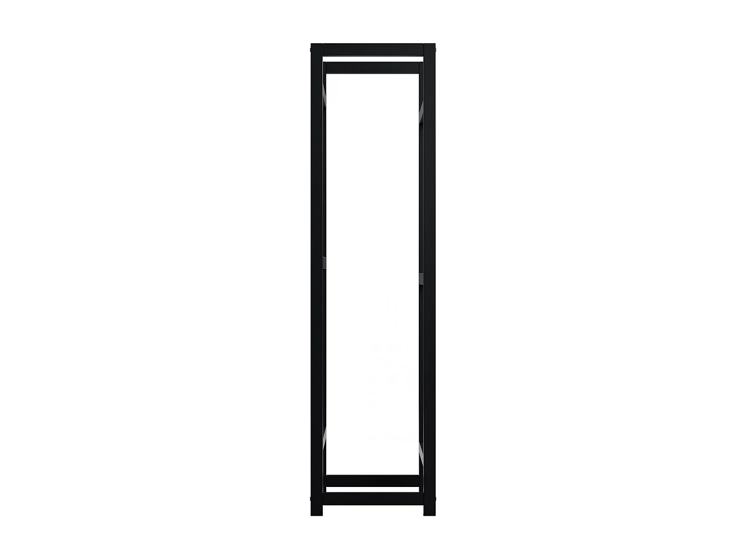 Getränkekistenständer - Metall - schwarz - Stack