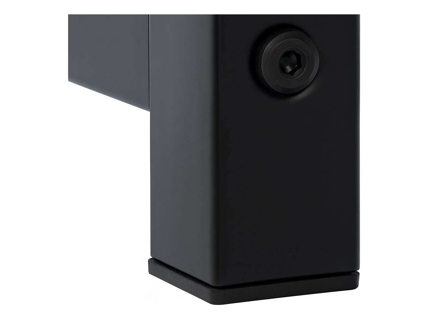 Support pour caisses de boissons - Métal - Noir - Stack