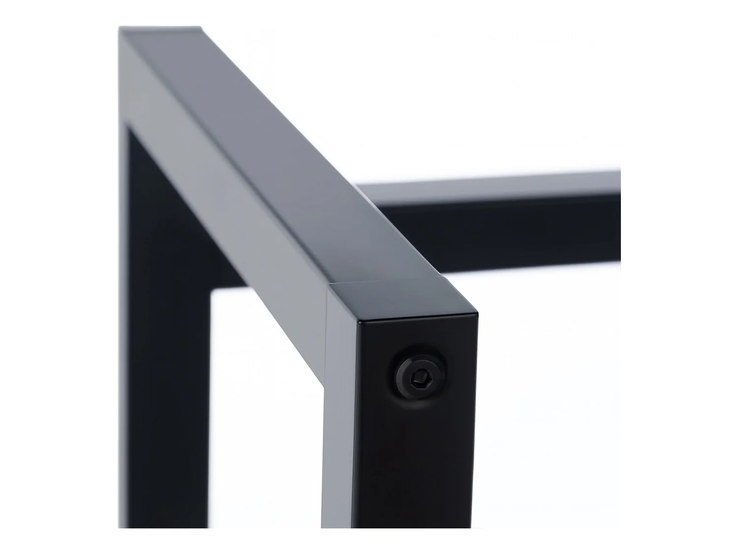 Support pour caisses de boissons - Métal - Noir - Stack