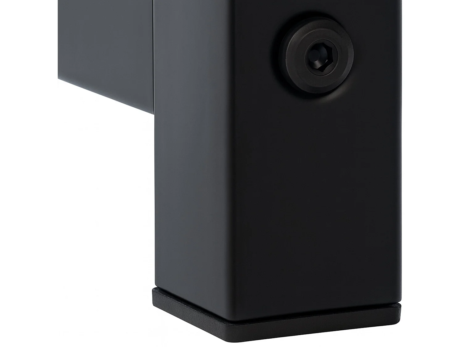 Support pour caisses de boissons - Métal - Noir - Stack