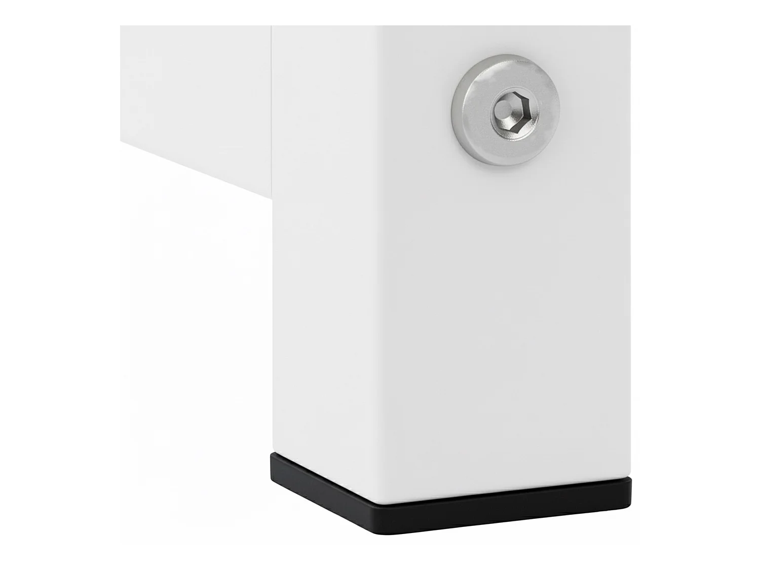 Support pour caisses de boissons - Métal - Blanc - Stack