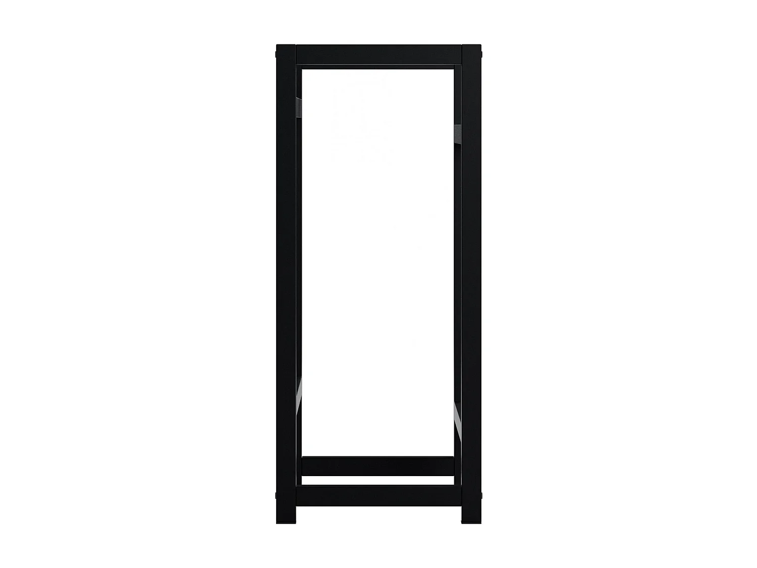 Getränkekistenständer - Metall - schwarz - Stack