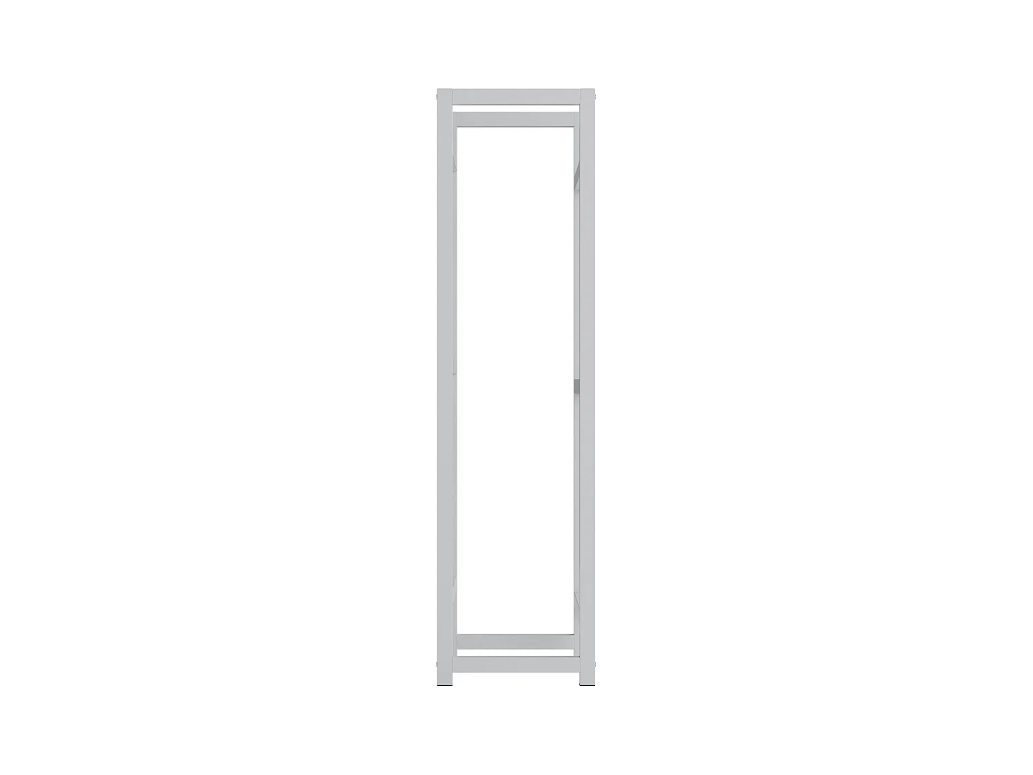 Drankkrat houder - Metaal - wit - Stack