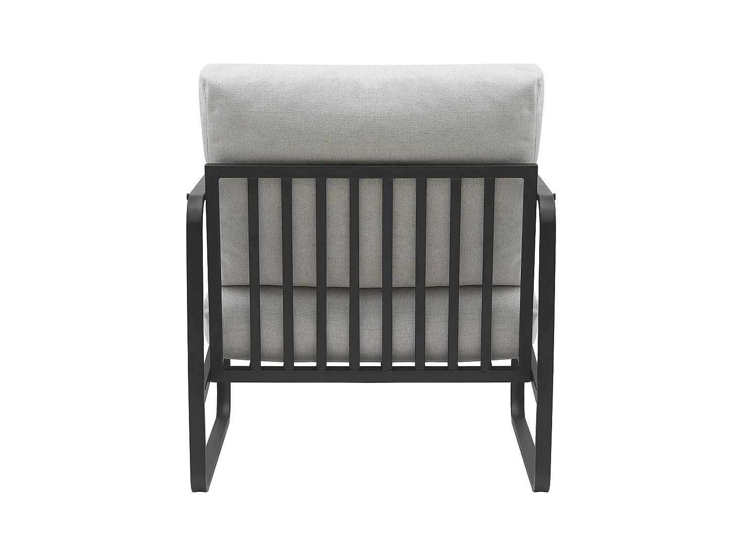 Chaise longue - Tissu - Crème - Manea