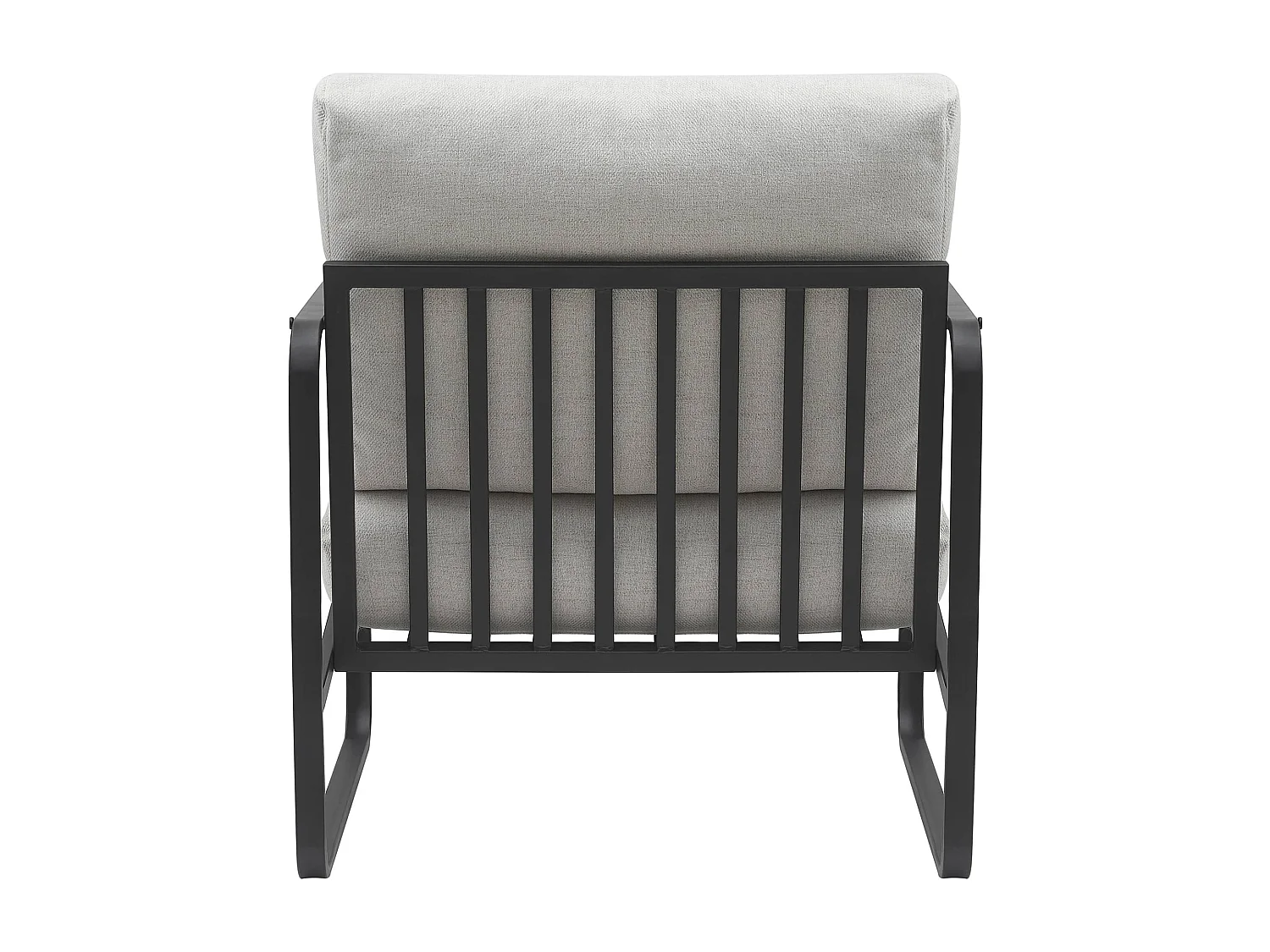 Chaise longue - Tissu - Crème - Manea