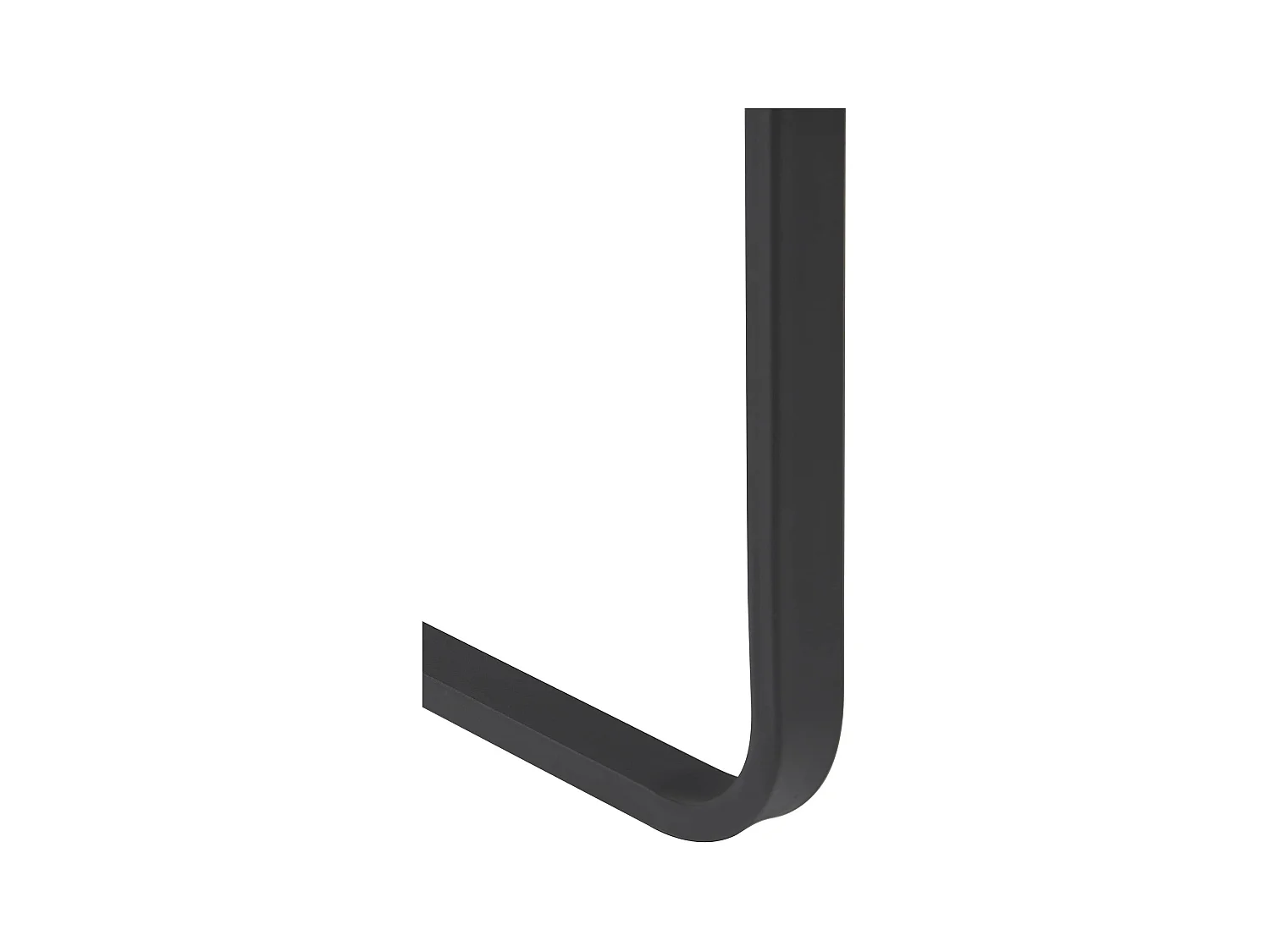 Chaise longue - Tissu - Gris foncé - Manea