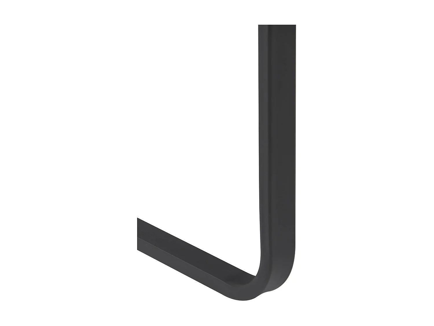 Chaise longue - Tissu - Gris foncé - Manea