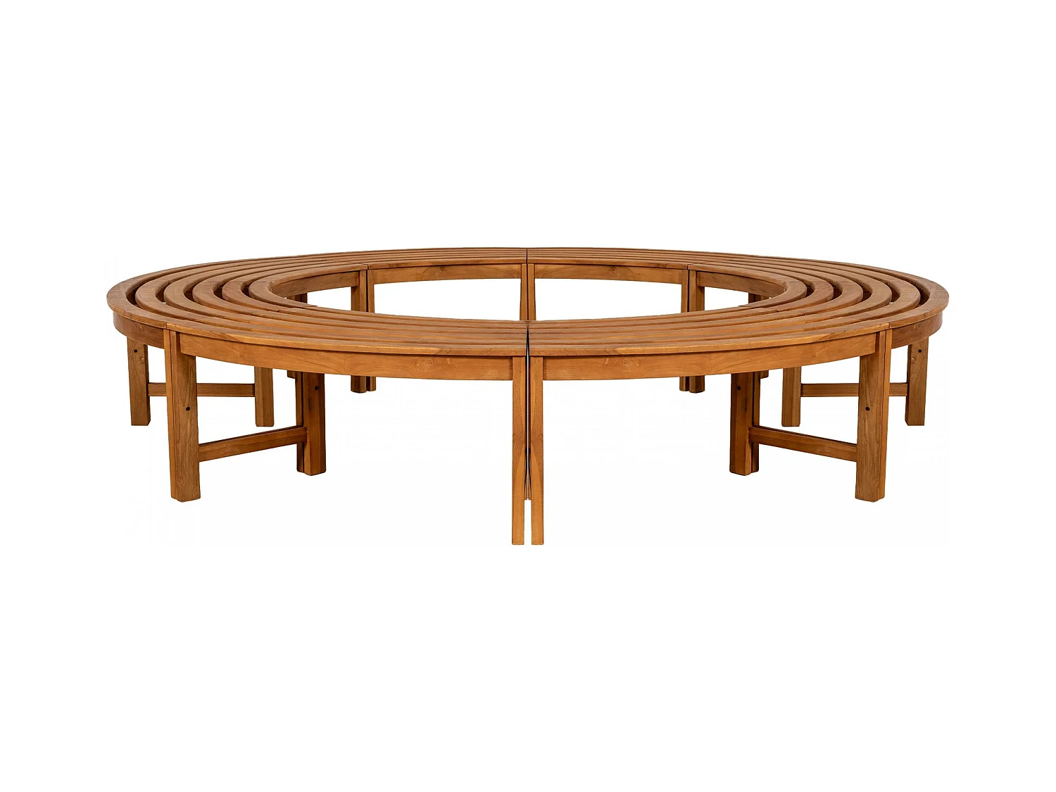 Banc de jardin - Bois - Marron - Nila