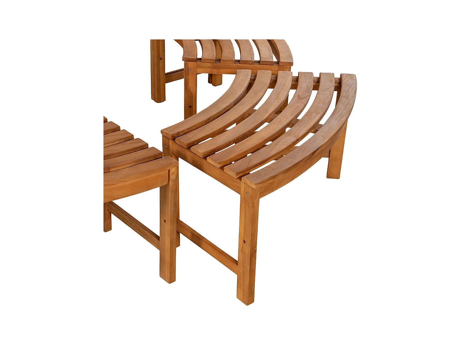 Banc de jardin - Bois - Marron - Nila