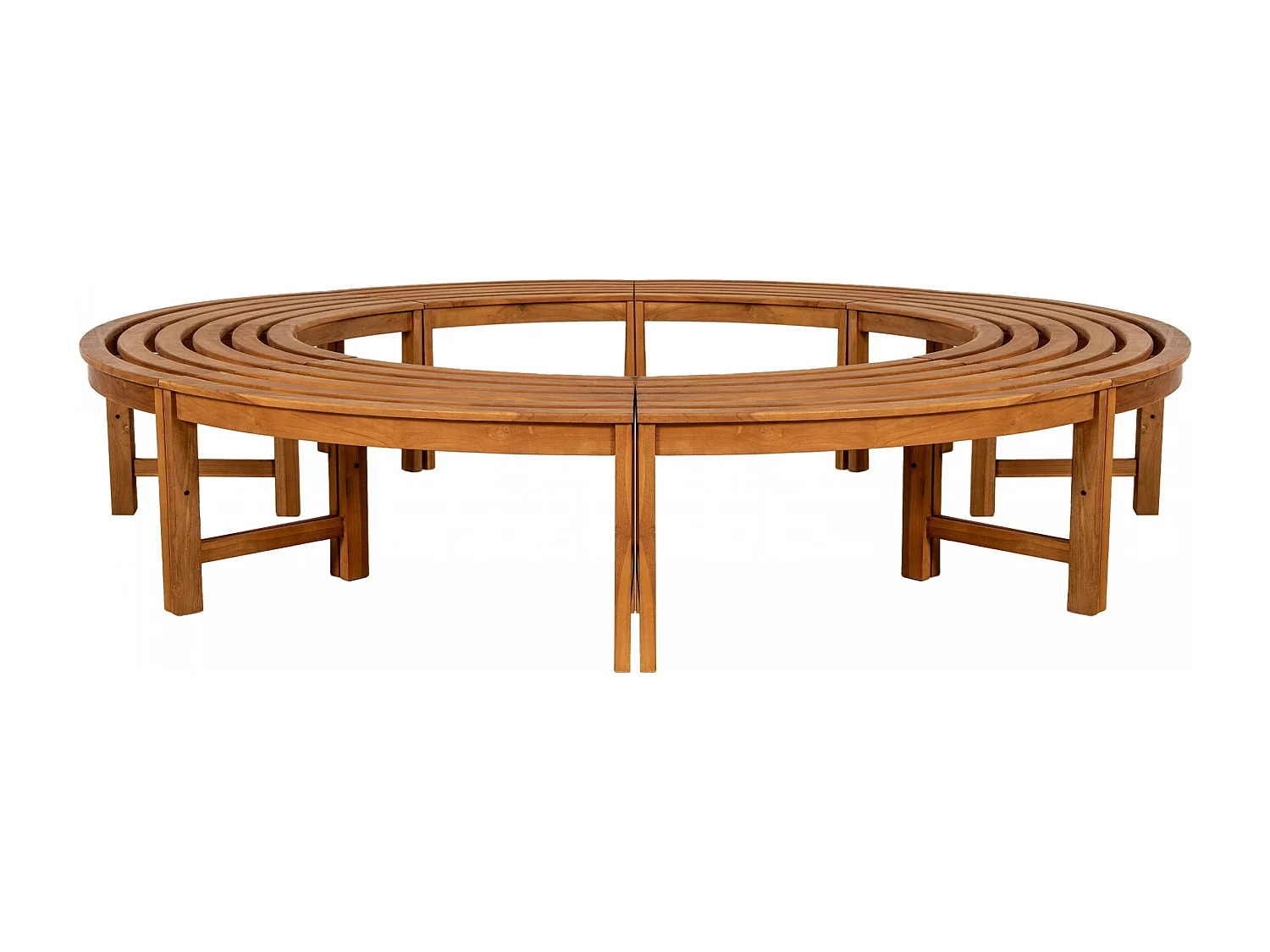 Banc de jardin - Bois - Marron - Nila