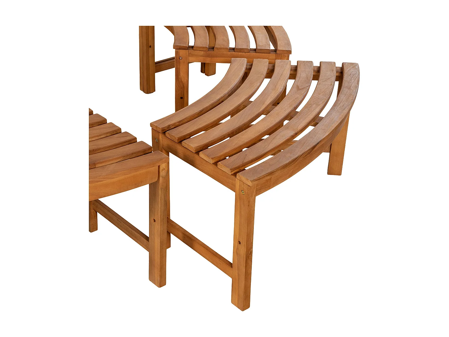 Banc de jardin - Bois - Marron - Nila