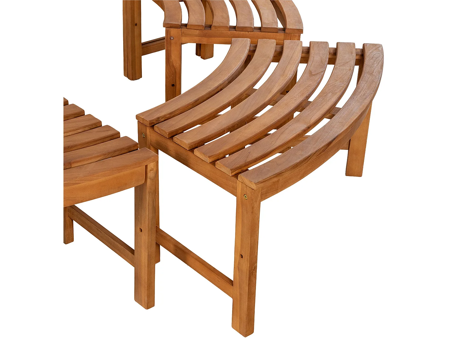 Banc de jardin - Bois - Marron - Nila