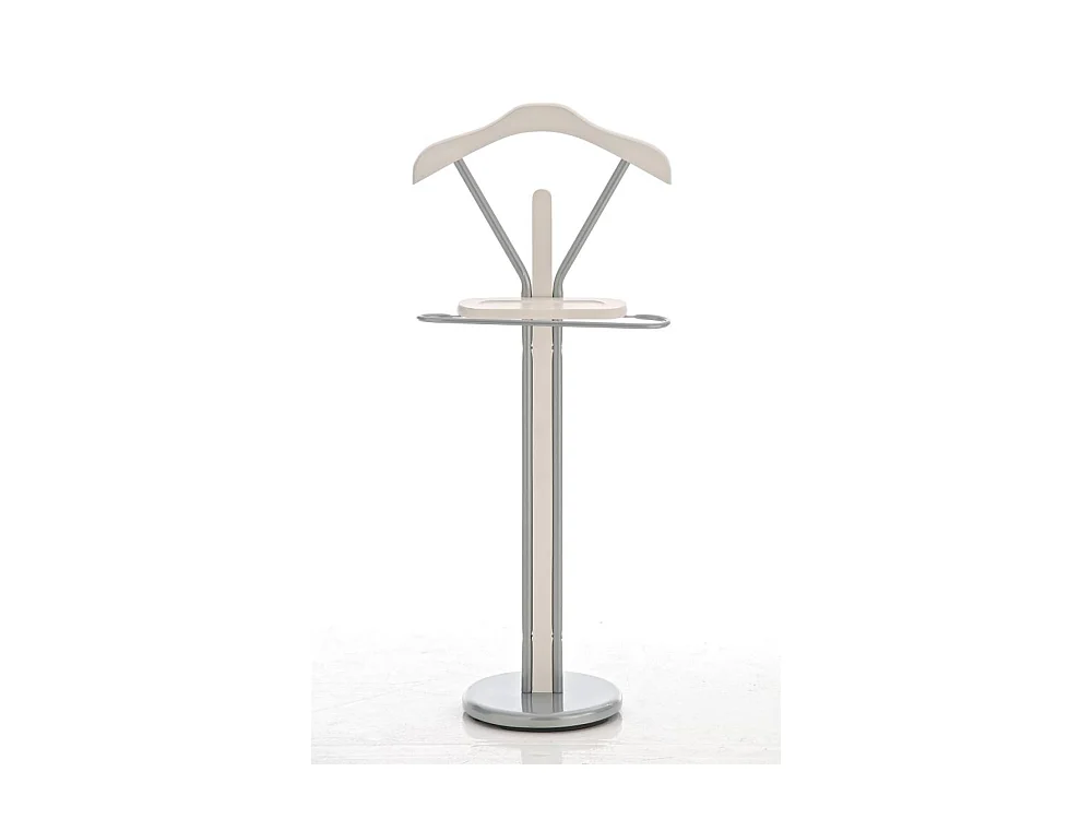 Dressboy - Hout - 43 x 28 x 109cm - wit - Ronald