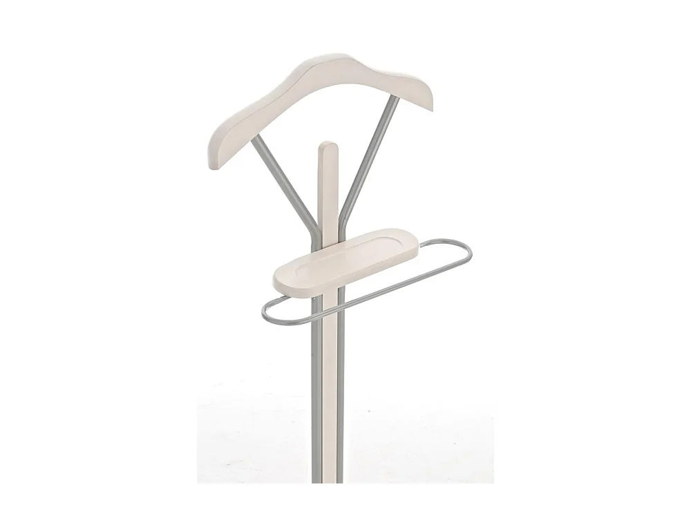 Dressboy - Hout - 43 x 28 x 109cm - wit - Ronald