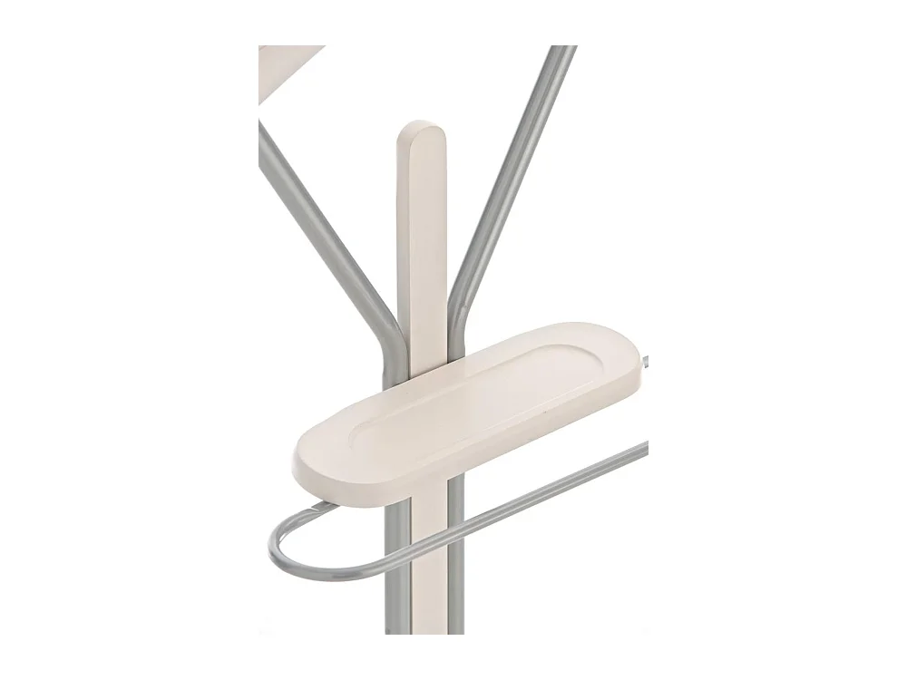 Dressboy - Hout - 43 x 28 x 109cm - wit - Ronald