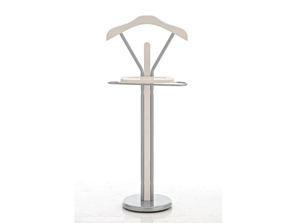 Dressboy - Hout - 43 x 28 x 109cm - wit - Ronald