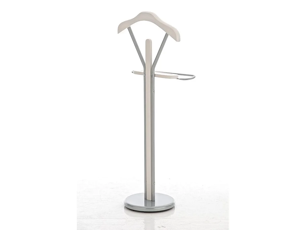 Dressboy - Hout - 43 x 28 x 109cm - wit - Ronald