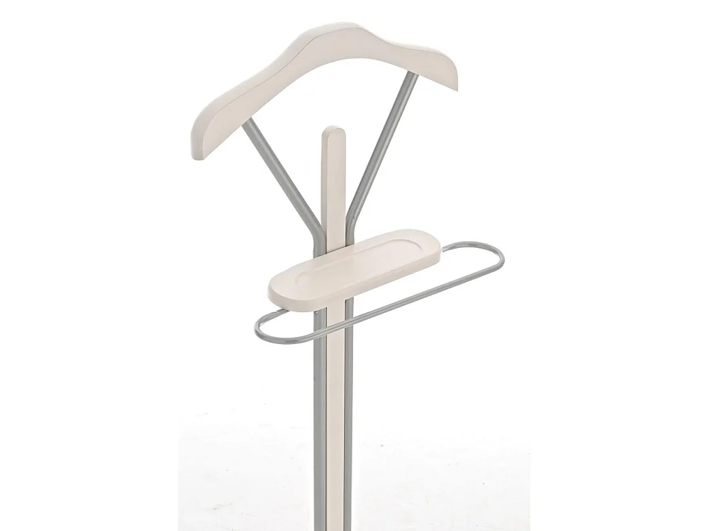 Dressboy - Hout - 43 x 28 x 109cm - wit - Ronald