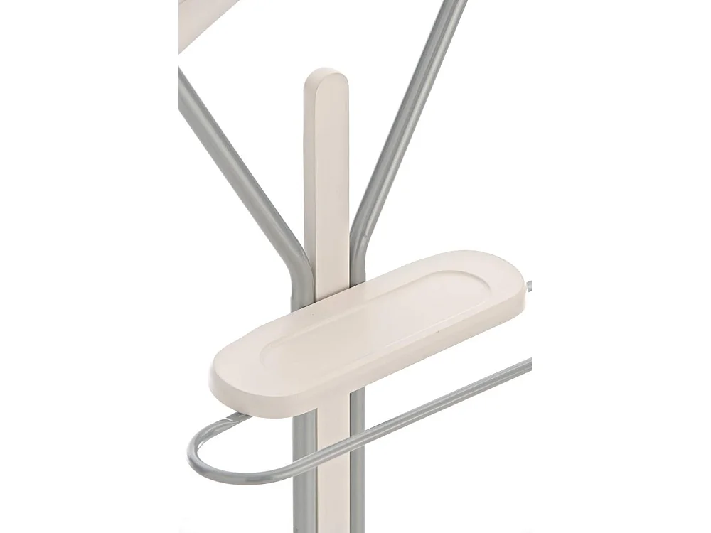 Dressboy - Hout - 43 x 28 x 109cm - wit - Ronald