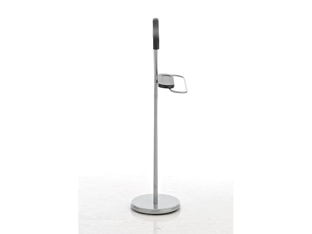 Valet de nuit - Bois - 43 x 28 x 109cm - Noir - Ronald