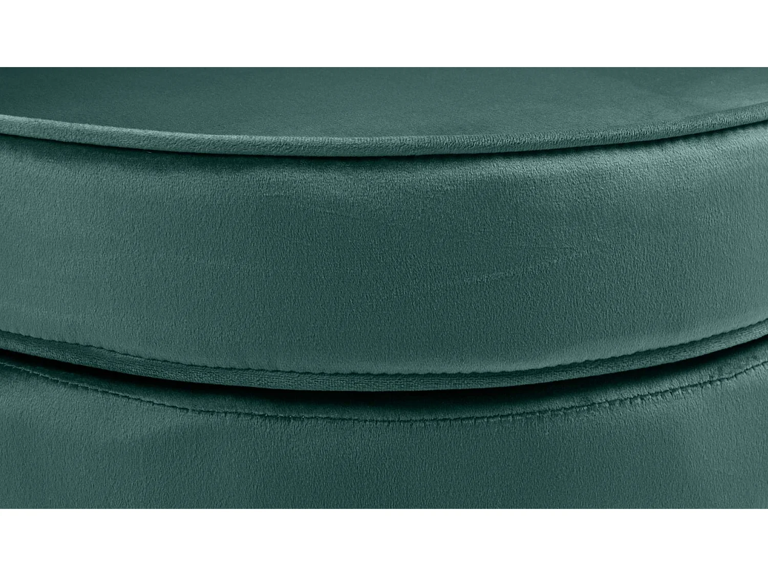 chaises avec accoudoirs - Velours - Vert - Rosita