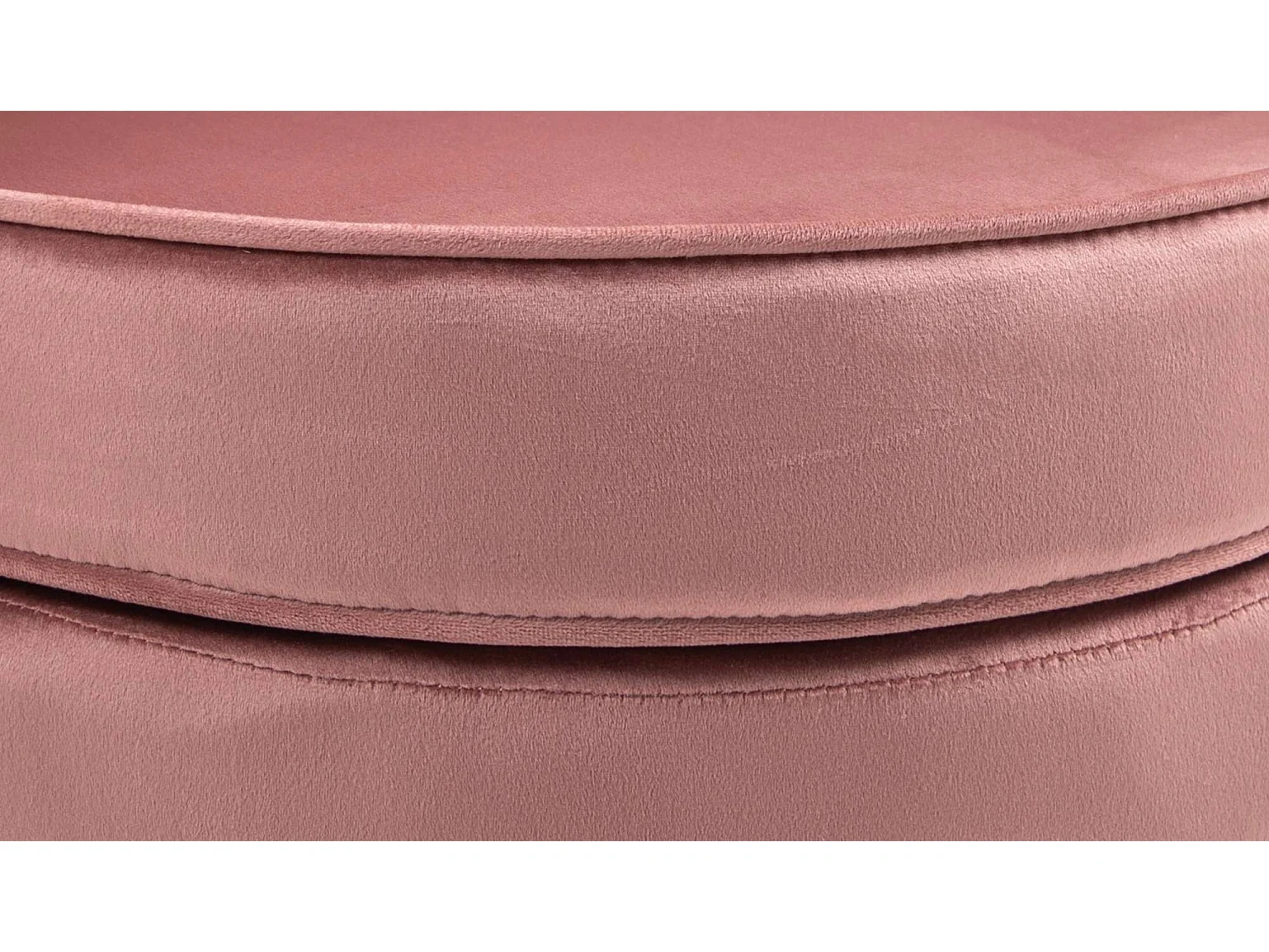 chaises avec accoudoirs - Velours - Rose - Rosita