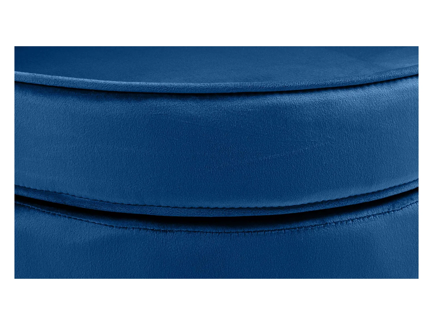 chaises avec accoudoirs - Velours - Bleu - Rosita