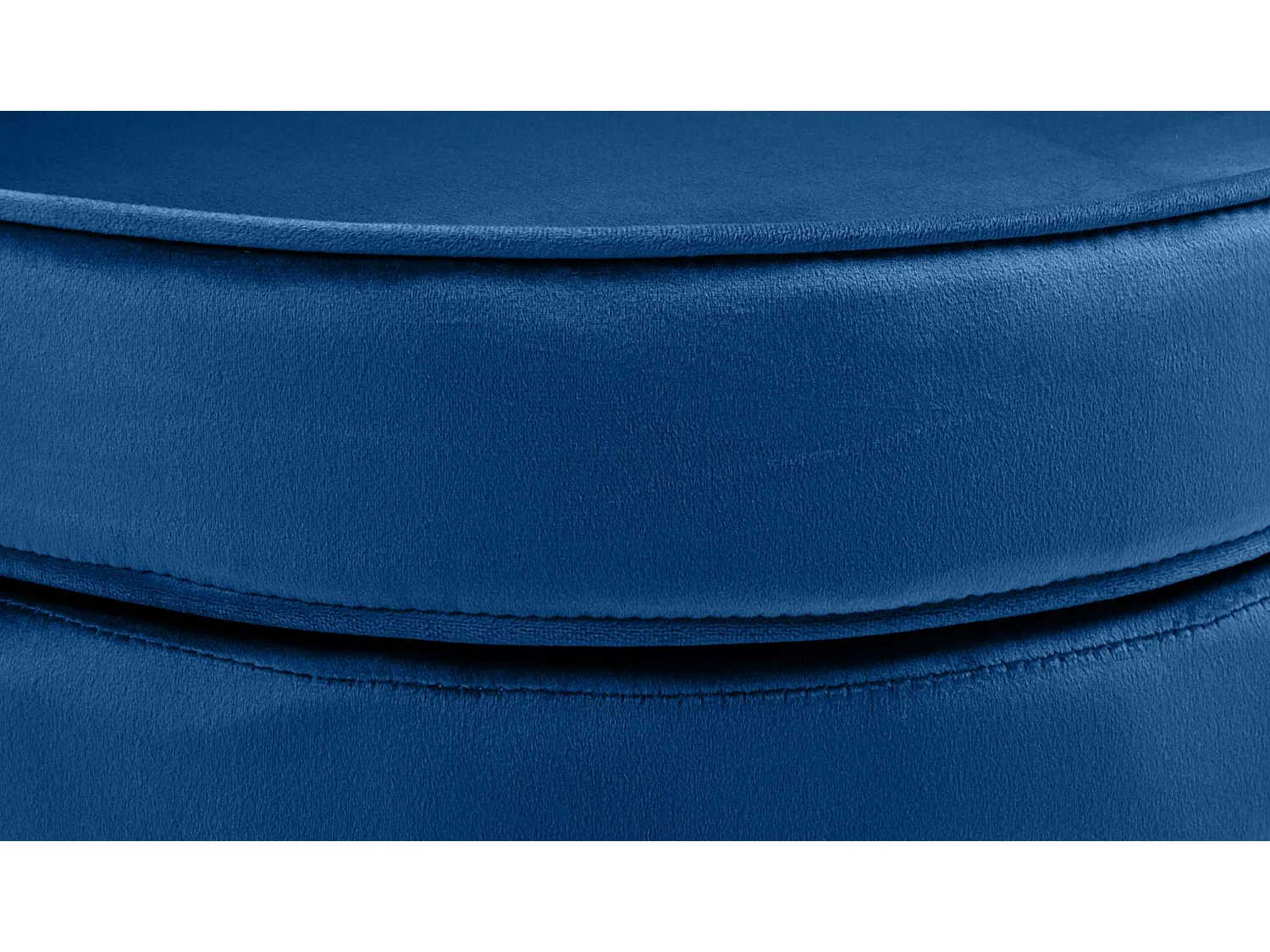 chaises avec accoudoirs - Velours - Bleu - Rosita