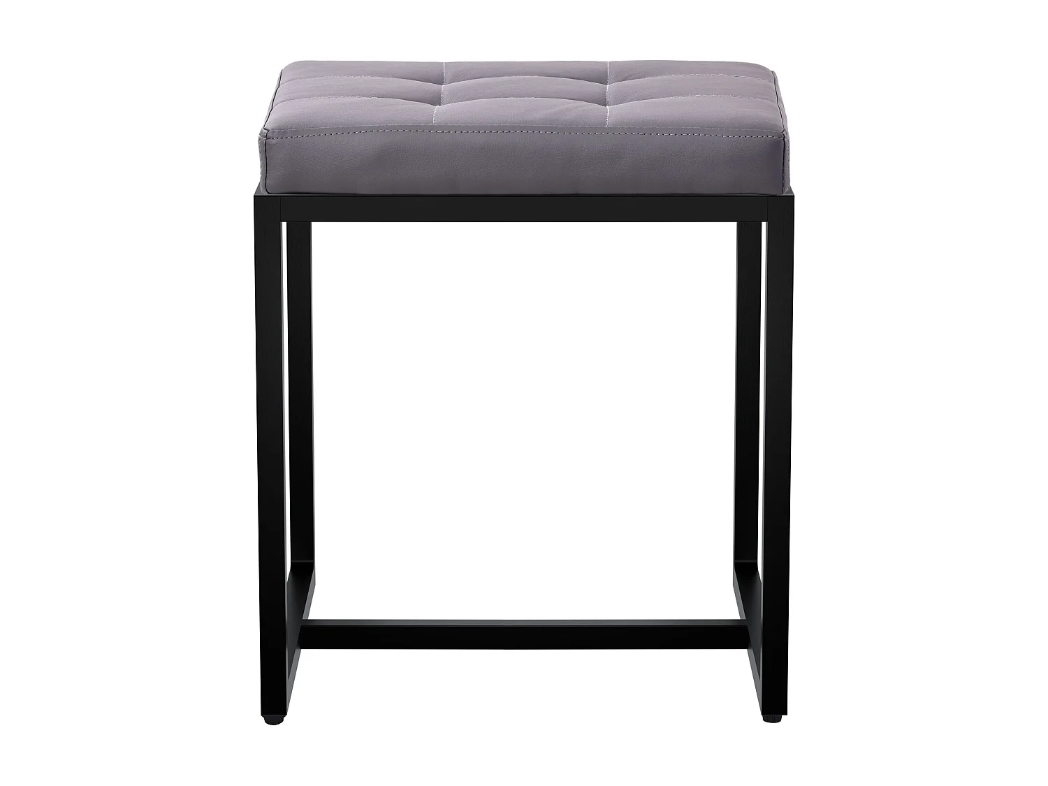 Tabouret - Similicuir - Gris - Barci