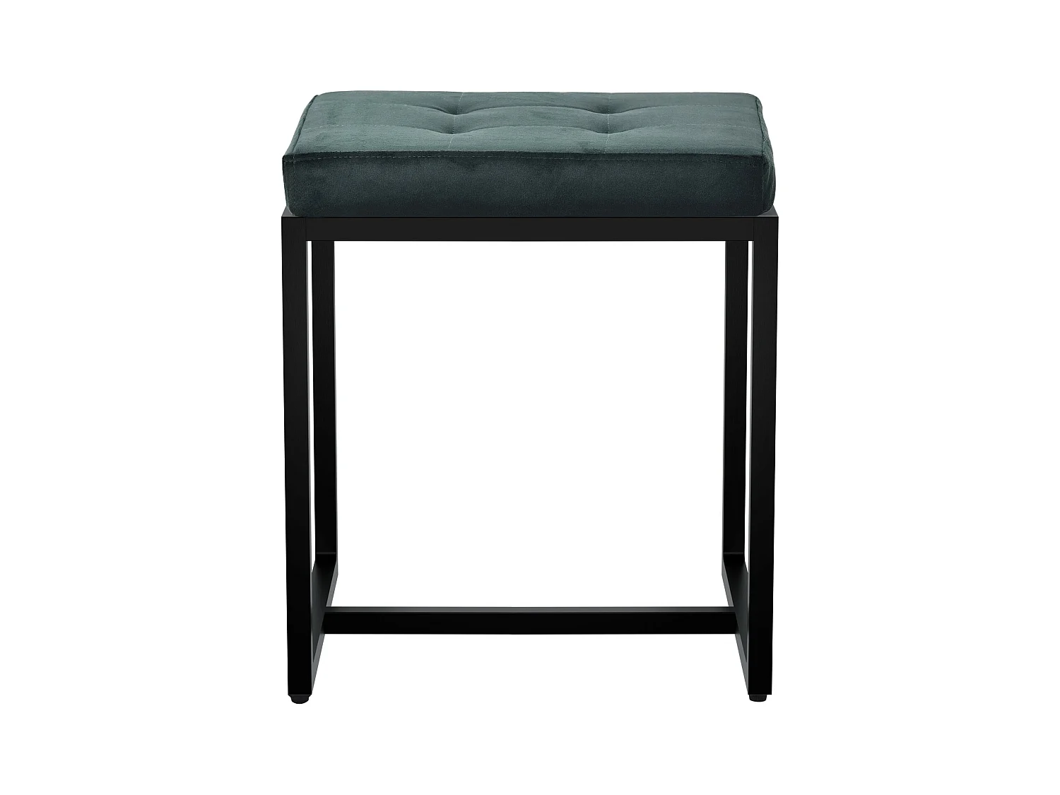 Tabouret - Velours - Vert - Barci